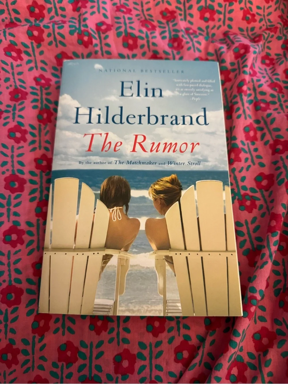 Elin Hilderbrand - The Rumor - Paperback - Like New*